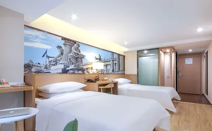 Vienna 3 Best Hotel (Chongqing Jiangbei Airport Sunac Central Plaza)