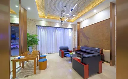 Yeste Hotel Wuhan Yangluo Metro Station