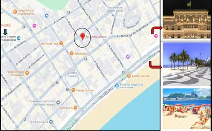Apto Novissimo - P3 Copacabana