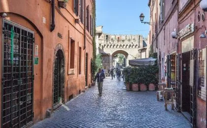 Rental in Rome - Scala Suite