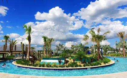 Wonderful 5 Bedroom w Pool Close to Disney 4801
