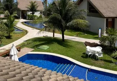 Bangalô Luxo Malawi Beach Houses