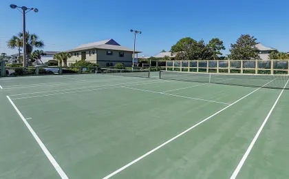 Beachwood Villas 10C - 2 Complex Pools, Tennis, Modern Coastal Charm