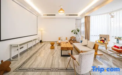 Miying·Nano Pool Holiday Camping Villa (Shanghai Huiling Villa Area)
