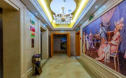 Vienna Hotel Wuhan Wangjiawan Qili Temple Metro Station