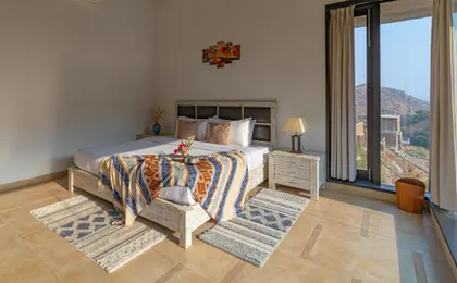 Stayvista's Sage Scenery - Mountain-View Villa with Infinity Pool & Terrace