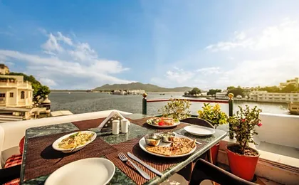 Hotel Devraj Niwas on Lake Pichola Udaipur