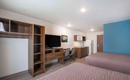 WoodSpring Suites Detroit Madison Heights