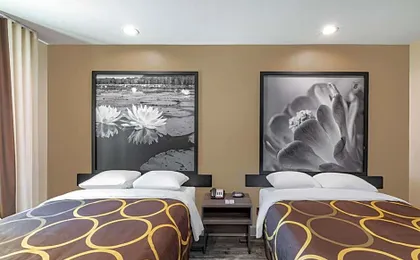 Super 8 by Wyndham Houston NW Beltway 8/West Rd