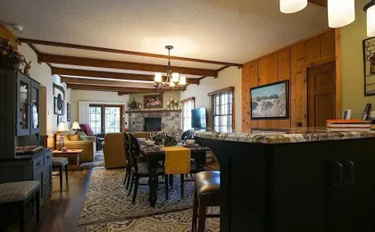 Whistlepunk 20 Wilderness Hideaway, Slope Side, Spacious 2 Br Condo