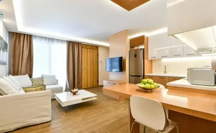 Modern hospitality, with private garden, Athens