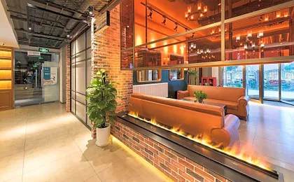 James Joyce Coffetel Beijing Chaoyang High-speed Railway Station East Square Dongba South Subway Sta