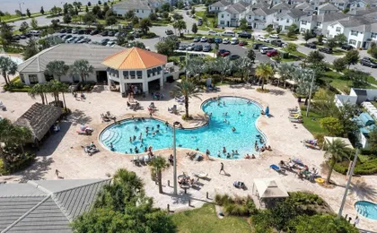 Lake-view Near Disney Resort w Lazy River 108 3151