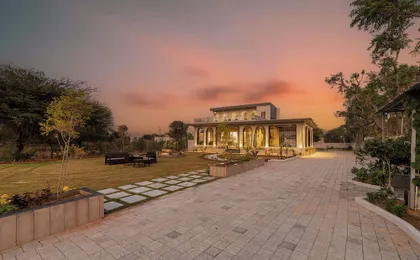 ELIVAAS Jamun Farm 2 BHK Villa with Pool