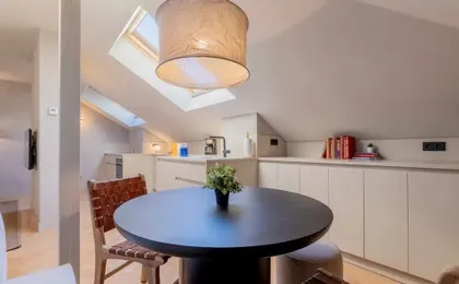 w Cozy Penthouse at Palacio Real