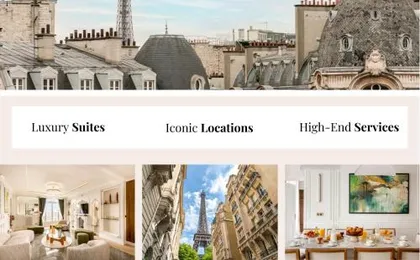 Merveil - Luxury Suite -Champs Elysees-Ponthieu II