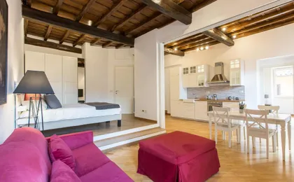 Rental in Rome Trastevere Atmosphere