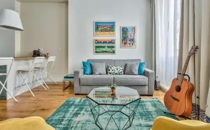 Amazing 2 Rooms Flat near Bastille An Ecoloflat
