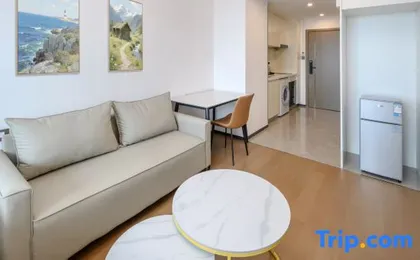 Qiuding Hotel Apartment (Shenzhen Daxing Center Longcheng Park Subway Station Store)