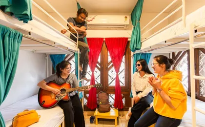 Stops Hostel Varanasi (Adults only)