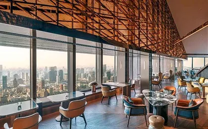 The Ritz-Carlton Shanghai Pudong