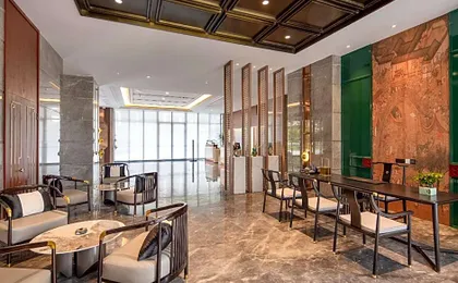 Rezen Dong Hotel Hangzhou Qianjiang Century City Olympic Sports Expo City