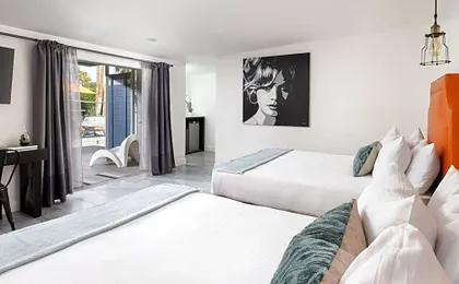 The Palm Springs Hotel