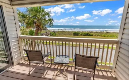 Walking distance to the beach Ocean Forest Villas