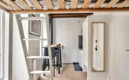 Lovely Mezzanine Studio in the Heart of Paris 3M