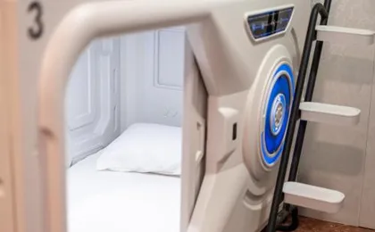 Just Hostel Capsules