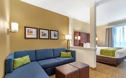 Comfort Suites San Antonio Ft. Sam Houston/SAMMC Area