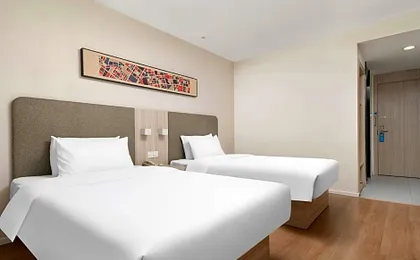 Hanting Hotel Chongqing Guanyinqiao Metro Station