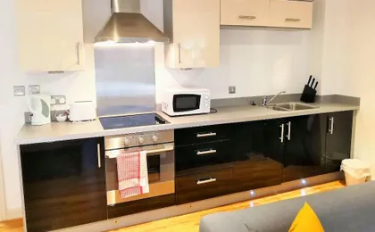 Arcadian City Center Studio Apartment
