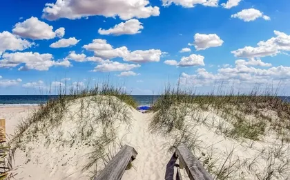 Tranquil 1BR Getaway in Fernandina Beach - Ocean View