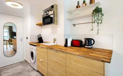 Amazing Studio 2p - Buttes Chaumont (Adults Only)