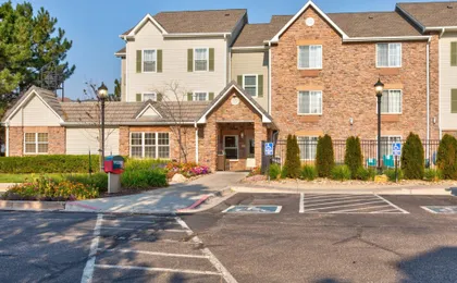 Towneplace Suites Colorado Springs Garden Of The G