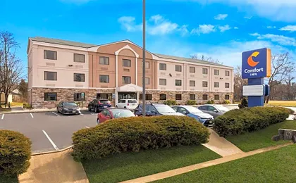Comfort Inn Bordentown near NJ Turnpike