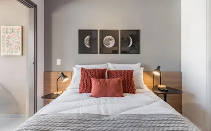 Studio Aconchegante I Proximo Allianz (Adults Only)