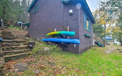 Pet-friendly Adirondack Cabin w/ On-site Lake