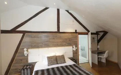 Maison centre ville Colmar Jacuzzi Jardin et climatisation