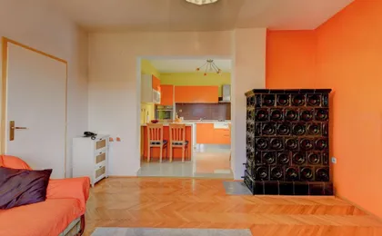 The Apartment Consists of Two Bedrooms, a Bathroom, a Kitchen And a Living Room
