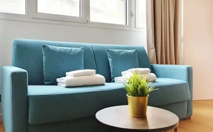 Apartment for 6 People in Paris