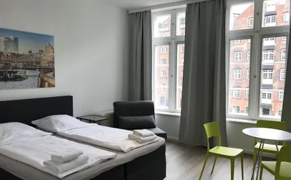 Appartement 8er Deck