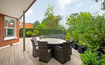 The White Peace Garden 3 bed Hampstead - by Out of Office Lifestyle