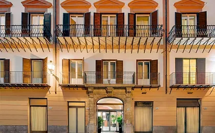 NH Collection Palermo Palazzo Sitano