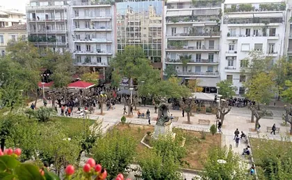 Rooms in Central Athens