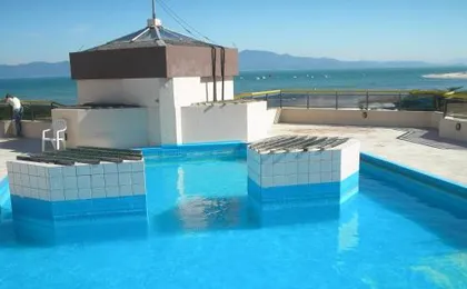 Apartamento vista mar, Ponta das Canas com duas piscinas