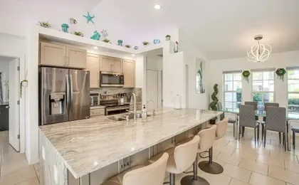 Heated Saltwater Pool! Family Port Charlotte Home