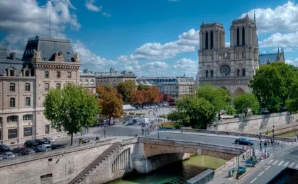 Rives de Notre Dame
