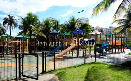 Verano Stay Flat com cozinha, garagem e wi-fi 400 MB Barra Olímpica